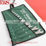 Drop Forged Carbon Steel Combination Wrench Set thumbnail-1