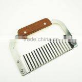 42076 Dough Sheeter Cutter Pastry/Flour Cutter With Wooden Handle thumbnail-5