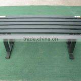 Garden Bench,Aluminum Garden Sitting Bench,Painted Garden Bench