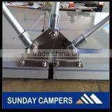 Outdoor Product Fitness Equipment Canvas Cotton Car Roof Tent for Sale thumbnail-2