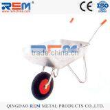 WB5206 Rem Garden Plastic Wheelbarrow 60L With Poly Tray PP Material Green thumbnail-2