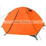 High Quality Outdoor Camping Double Layer 2 Person Water Proof 4 Seasons Hiking Tent thumbnail-2