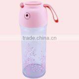 350 ML Single Wall Large Plastic Drinking Water Bottle With Lid thumbnail-6