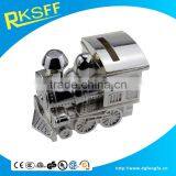 China Mainland Metal Train Coin Box Baby Gift Set thumbnail-1