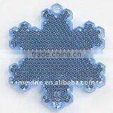 Pedestrian Reflector Snow Crystal thumbnail-1