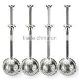 WCR269 Good Quality Stainless Steel Tea Tools Tea Strainer Tea Infuser Long Bending Handle Durable and Rust Resistant thumbnail-2