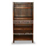 LIBRARY CABINET 4 SHELVES