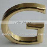 Sphere Brass Reverse Channel Letters thumbnail-1