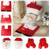 Christmas gift Christmas Santa disposable toilet seat cover paper manufacturers Bathroom Decoration/Ornament/Gift Set