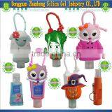 Lovely Small Capacity Cartoon Silicone Sets Organic Shampoo thumbnail-1