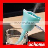 UCHOME USB Portable Mini Flower Humidifier Rose Tulip Shape Air Diffuser Mist Make thumbnail-4