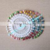 Decorative 55mm Heart Shaped Head Florist Pin thumbnail-1