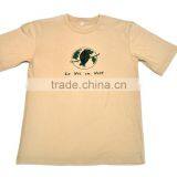 Organic Mens Basic Round Neck T-Shirt _100% Organic Cotton_Elegant to Wear thumbnail-6