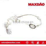 Lace up Wire Mesh Grips for Cable thumbnail-4