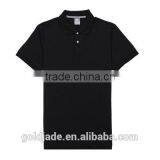 New Design 100% Cotton Plain Tshirts Mens Polo T-shirt thumbnail-4