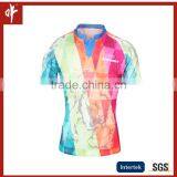 Adults Age Group and OEM Service Supply Type Wholesale Custom Sublimated Rugby Jersey thumbnail-1