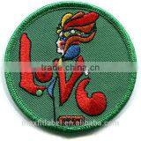 Custom All Kinds of Embroidery Patch Full Embroidery Patch/part of Embroidery Patch/embroidery Hook for Clothing thumbnail-3