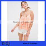 Tiered Lace Cami Latest Blouse Design 2016 Lace Blouses thumbnail-1