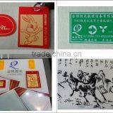 Mini Laser Engravering Machine JQ4030 for Acriic/glass/paper/leather thumbnail-4