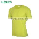 Custom Sublimation Gym Fitness 100% Polyester Dry Fit Running Shirts/t-shirt thumbnail-3