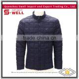New Design Trendy Customized Quilted Men Clothing Jacket With Metal Zipper thumbnail-1