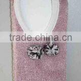 Customized Proofing Fashion Microfiber Socks Low Cut Glue Women Socks thumbnail-1