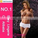 Factory Stock Ruffle Design Sexy Girls Panty Japan Sexy Underwear thumbnail-1