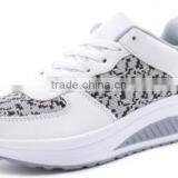 Fitness Swing Shape Up Shoes Wedge Women Walking Casual Shoe Stock Wholesale thumbnail-4