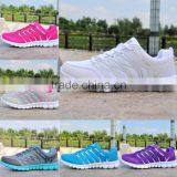 MLS01083 2017 New Red Mesh Design Lace up Style Eva Sole Sport Shoes Women thumbnail-1