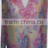 Printed Design Ladies Kurti thumbnail-1