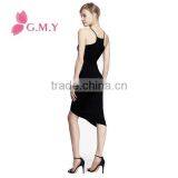 Sexy Bandage Bodycon Dress uk , Backless Women Black Dresses Evening Prom Dresses thumbnail-2