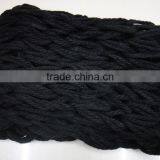 Fashion Winter Ladies Knitted Loop Noodle Acrylic Plain Handmade Crochet Scarf thumbnail-2