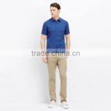 Custom Design Pattern Cheap Italian Office Wear Shirts for Men thumbnail-3