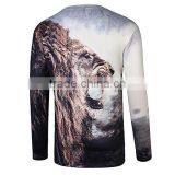 Space Galaxy Universe Printed Long Sleeve T Shirt Men's Full Sublimation Printed T-Shirt Fashion 3D Printed T Shirt Wholesale thumbnail-6