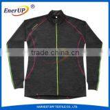 Wool/PP Thermal Long Sleeve Cardigan For Women thumbnail-1