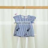 S17353A Baby Girls Blouse Children Ruffles Sleeve Tops thumbnail-4
