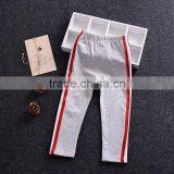 S33609W Baby Autumn Sports Pants Cheap 100% Cotton Weat Pants thumbnail-5