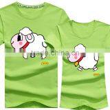 Top Fashion Gray Couple Korean Style T-Shirt thumbnail-6