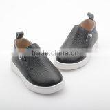 New Style Leather Flat Shoe Custom Logo Shoes Kids 2017 thumbnail-4