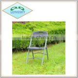 Outdoor Blow Mould Folding Chair,colourful Folding Chair for Wedding Use thumbnail-2