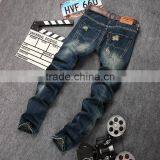 Men Ripped Jeans Wholesale Jeans Pants Top Design Trousers thumbnail-2