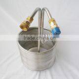 14 Meter Stainless Steel Immersion Chiller thumbnail-1