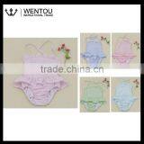 Fashionable Monogrammed Gingham Bathing Suit thumbnail-1