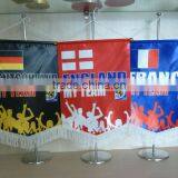 Satin Printed Eco Table Flag thumbnail-1