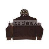 High Quality Slim Fit Zip up Ribbed Cheap Custom Logo Half Zip Hoodie thumbnail-6