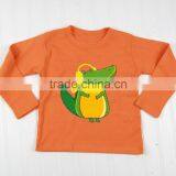Wholesale Bonds Baby Clothes Personalized Baby t Shirt Boy Cartoon Alligator Prints T-shirt thumbnail-1