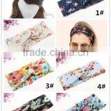 2015 Wholesale Flower Pattern Knit Headband thumbnail-2