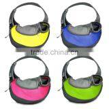 Mini Pet Carrier Backpack With Hole and Differnet Sizes Colors Custom Bag thumbnail-3