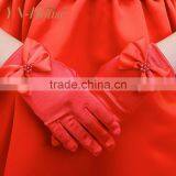 Elbow Length Satin Gloves thumbnail-2