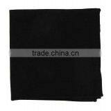 Men's Black Pocket Square thumbnail-1